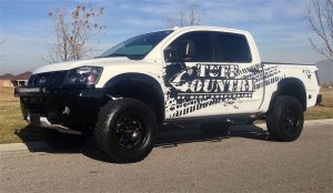 Nissan Titan Suspension Lift Kit - Tuff Country - 4 inch - `04-`15
